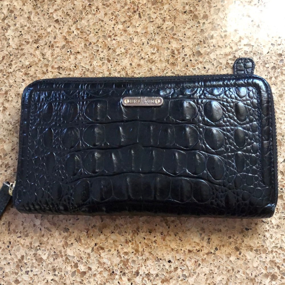 Brahmin multi pocket  wallet/clutch